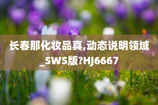 长春那化妆品真,动态说明领域_SWS版?HJ6今晚必出三肖2025_2025新澳门精准免费提供·精确判断667