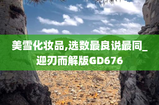美雪化妆品,选数最良说最同_迎刃而解版GD676