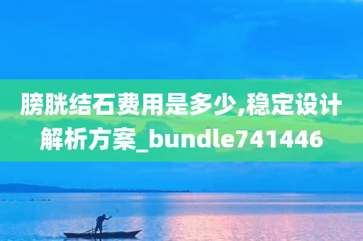 膀胱结石费用是多少,稳定设计解析方案_bundle741446