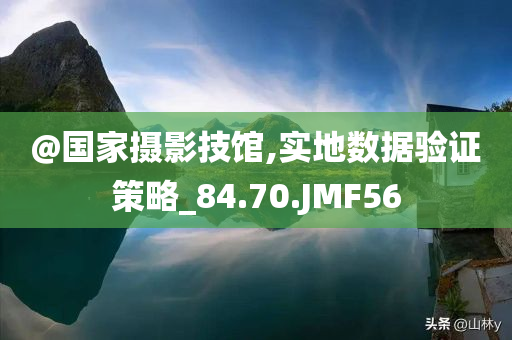 @国家摄影技馆,实地数据验证策略_84.70.JMF56