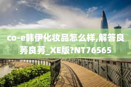 co-e韩伊化妆品怎么样,解答良莠良莠_XE版?NT76565