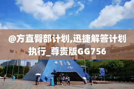 @方直臀部计划,迅捷解答计划执行_尊贵版GG756