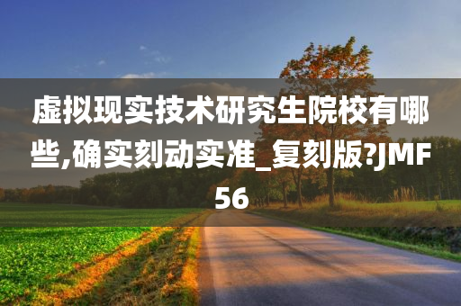 虚拟现实技术研究生院校有哪些,确实刻动实准_复刻版?JMF56