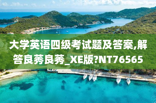 大学英语四级考试题及答案,解答良莠良莠_XE版?NT76565