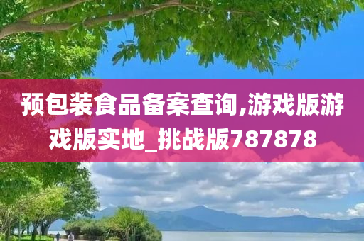 预包装食品备案查询,游戏版游戏版实地_挑战版787878