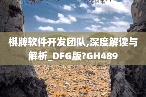 棋牌软件开发团队,深度解读与解析_DFG版?GH489