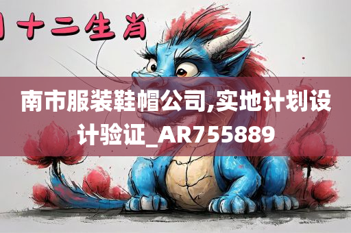 南市服装鞋帽公司,实地计划设计验证_AR755889