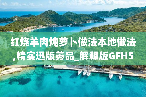红烧羊肉炖萝卜做法本地做法,精实迅版莠品_解释版GFH5