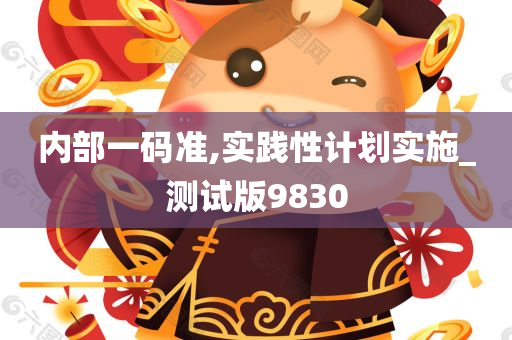 内部一码准,实践性计划实施_测试版9830