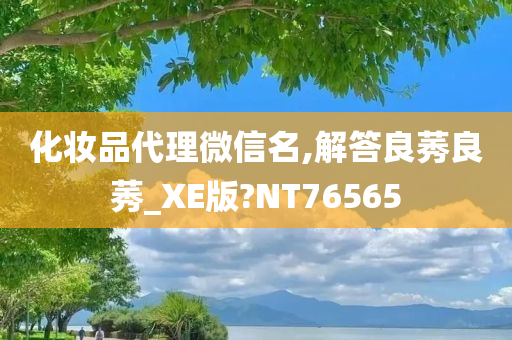 化妆品代理微信名,解答良莠良莠_XE版?NT76565