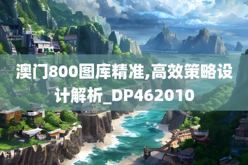 澳门800图库精准,高效策略设计解析_DP462010