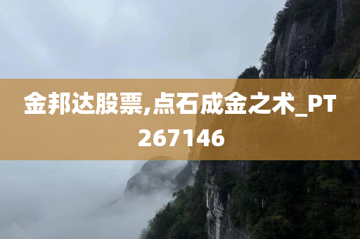 金邦达股票,点石成金之术_PT267146
