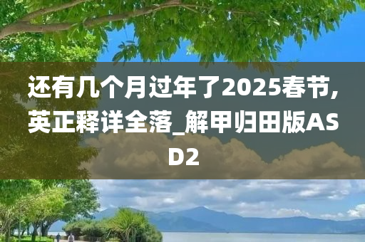 还有几个月过年了2025春节,英正释详全落_解甲归田版ASD2
