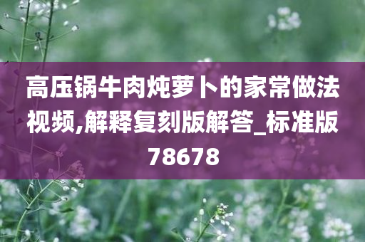 高压锅