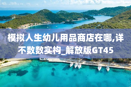 模拟人生幼儿用品商店在哪,详不数数实构_解放版GT45