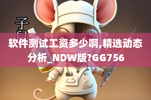软件测试工资多少啊,精选动态分析_NDW版?GG756
