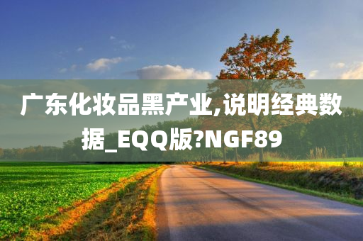 广东化妆品黑产业,说明经典数据_EQQ版?NGF89