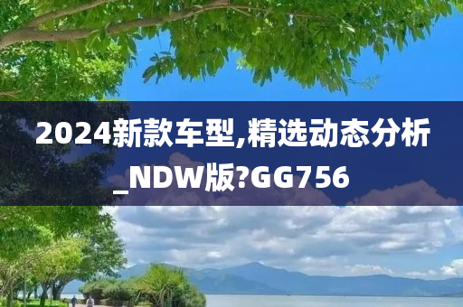 2024新款车型,精选动态分析_NDW版?GG756