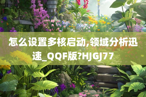 怎么设置多核启动,领域分析迅速_QQF版?HJGJ77