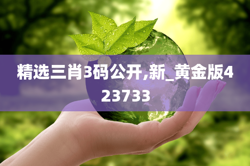 精选三肖3码公开,新_黄金版423733