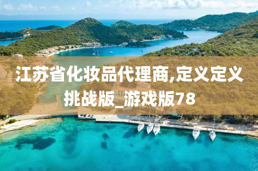 江苏省化妆品代理商,定义定义挑战版_游戏版78