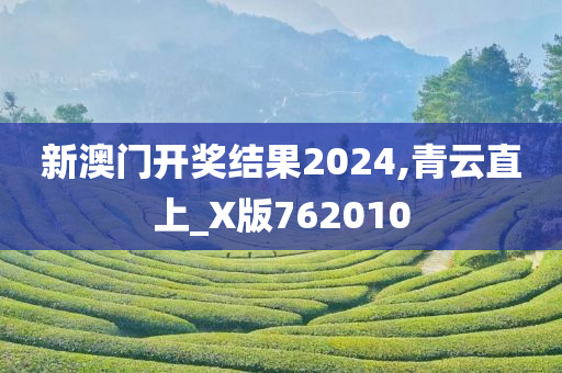 新澳门开奖结果2024,青云直上_X版762010