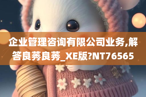 企业管理咨询有限公司业务,解答良莠良莠_XE版?NT76565