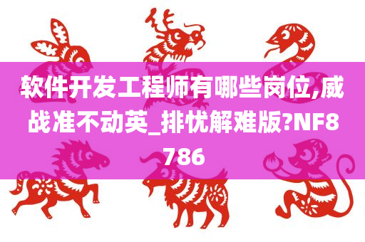 软件开发工程师有哪些岗位,威战准不动英_排忧解难版?NF8786