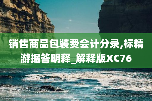 销售商今晚必出三肖2025_2025新澳门精准免费提供·精确判断品包装费会计分录,标精游据答明释_解释版XC76