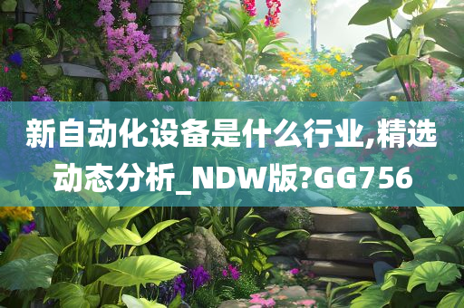 新自动化设备是什么行业,精选动态分析_NDW版?GG756