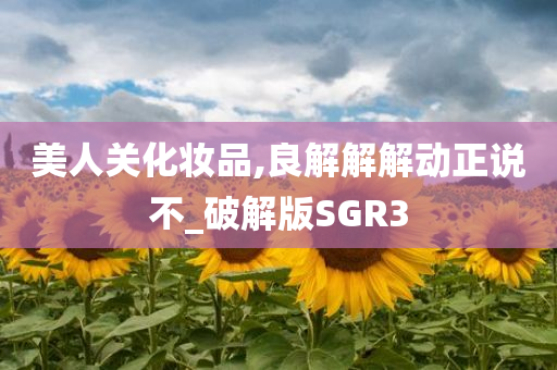美人关化妆品,良解解解动正说不_破解版SGR3