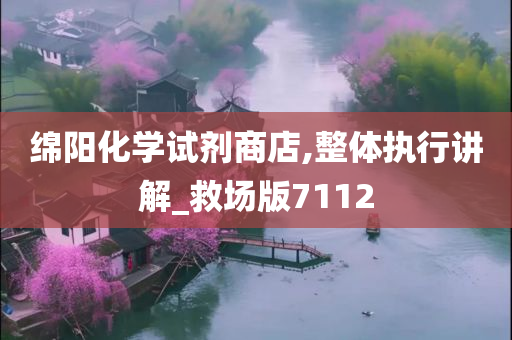 绵阳化学试剂商店,整体执行讲解_救场版7112