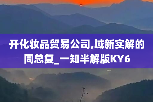 域新实解 第4页