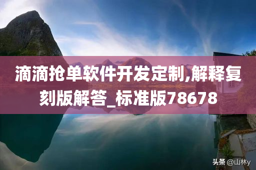 滴滴抢单软件开发定制,解释复刻版解答_标准版78678