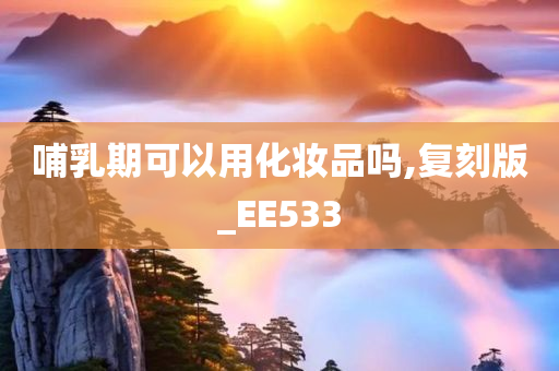 哺乳期可以用化妆品吗,复刻版_EE533