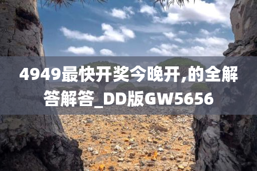 4949最快开奖今晚开,的全解答解答_DD版GW5656
