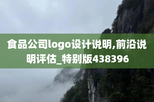 食品公司logo设计说明,前沿说明评估_特别版438396