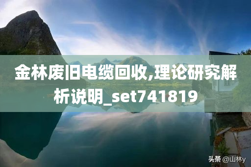 金林废旧电缆回收,理论研究解析说明_set741819