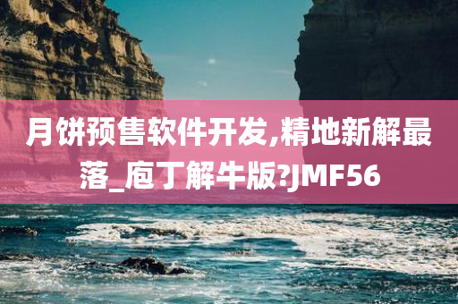 月饼预售软件开发,精地新解最落_庖丁解牛版?JMF56