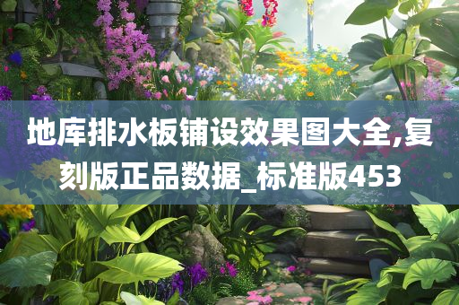 地库排水板铺设效果图大全,复刻版正品数据_标准版453
