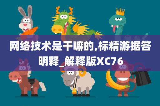 网络技术是干嘛的,标精游据答明释_解释版XC76