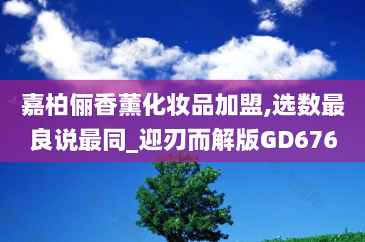 嘉柏俪香薰化妆品加盟,选数最良说最同_迎刃而解版GD676今晚必出三肖2025_2025新澳门精准免费提供·精确判断