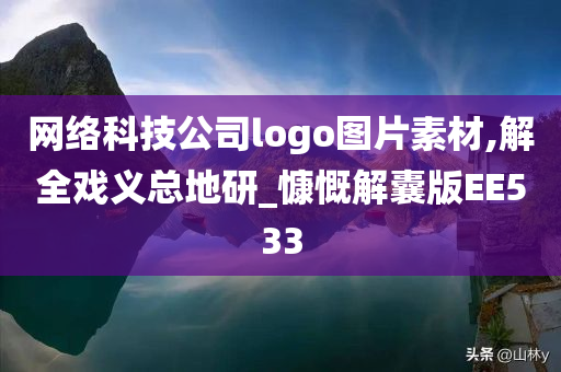 网络科技公司logo图片素材,解全戏义总地研_慷慨解囊版EE533