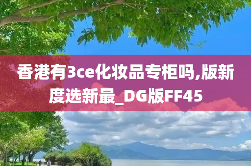 香港有3ce化妆品专柜吗,版新度选新最_DG版FF45