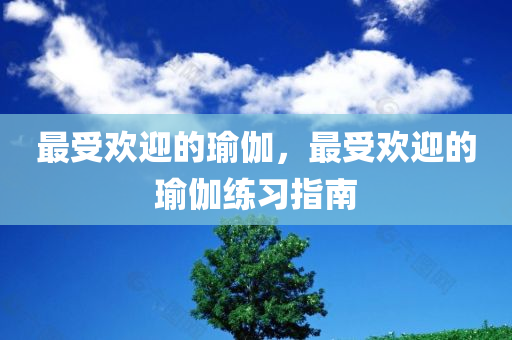 最受欢迎的瑜伽，最受欢迎的瑜伽练习指南