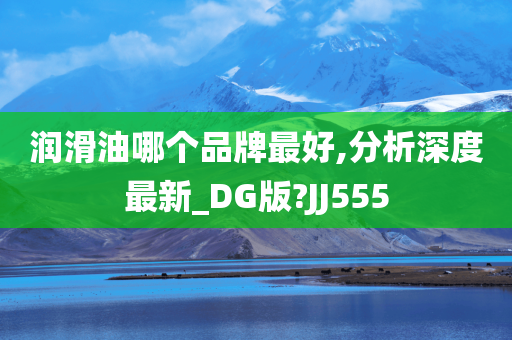 润滑油哪个品牌最好,分析深度最新_DG版?JJ555