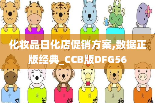 化妆品日化店促销方案,数据正版经典_CCB版DFG56
