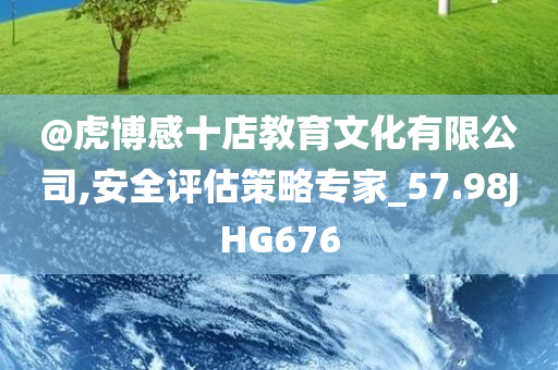 @虎博感十店教育文化有限公司,安全评估策略专家_57.98JHG676