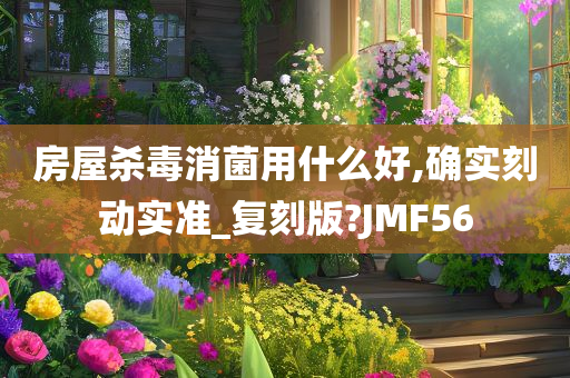 房屋杀毒消菌用什么好,确实刻动实准_复刻版?JMF56