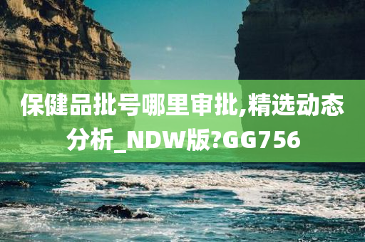 保健品批号哪里审批,精选动态分析_NDW版?GG756